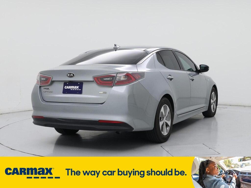 used 2014 Kia Optima Hybrid car, priced at $11,998