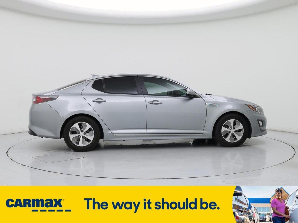 used 2014 Kia Optima Hybrid car, priced at $11,998