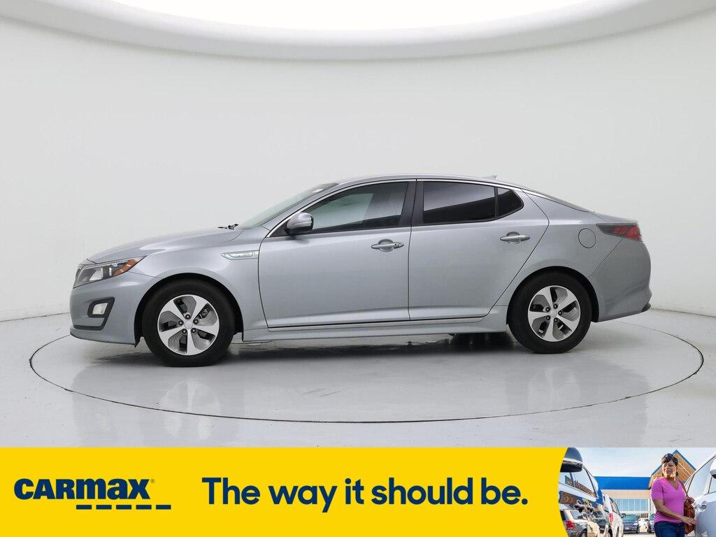 used 2014 Kia Optima Hybrid car, priced at $11,998