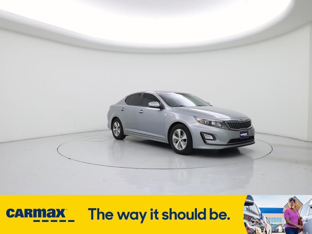 used 2014 Kia Optima Hybrid car, priced at $11,998