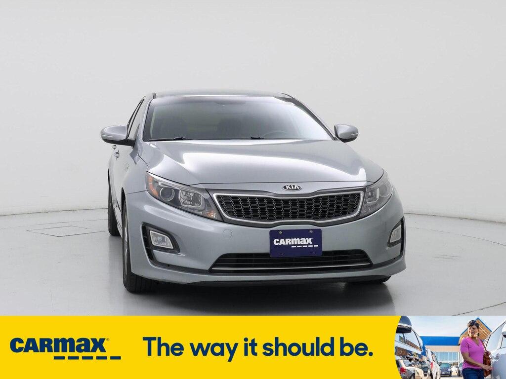 used 2014 Kia Optima Hybrid car, priced at $11,998
