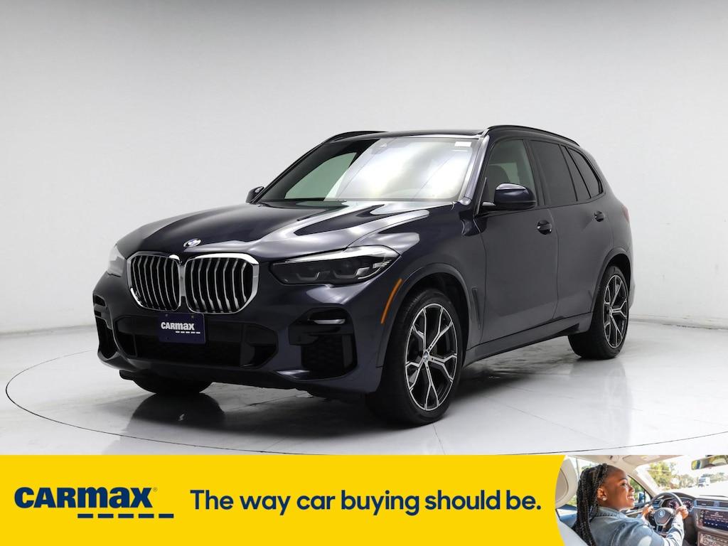 used 2022 BMW X5 car, priced at $51,998