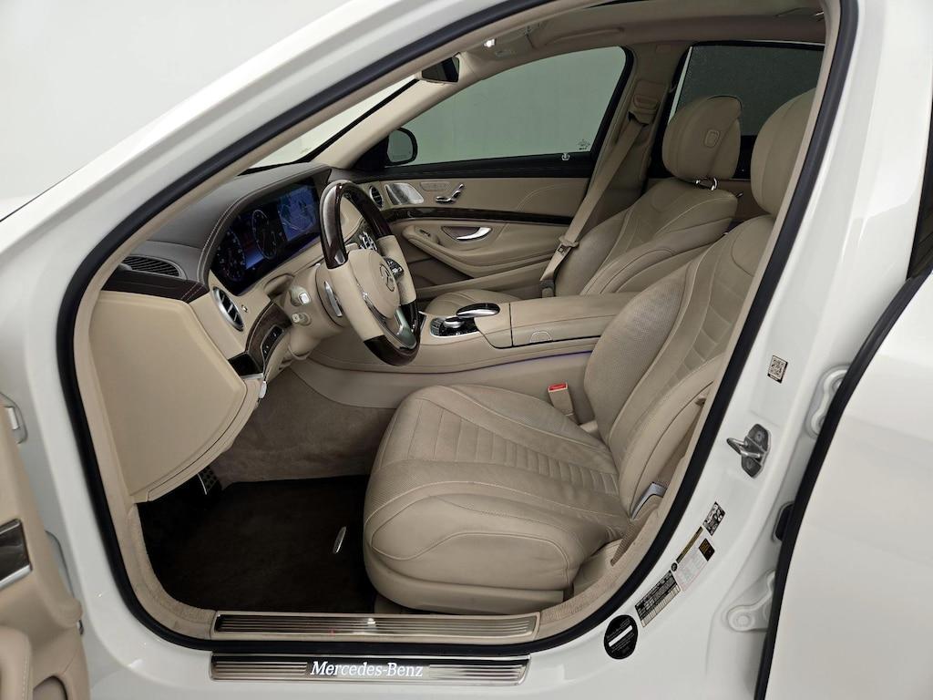 used 2020 Mercedes-Benz S-Class car, priced at $52,998