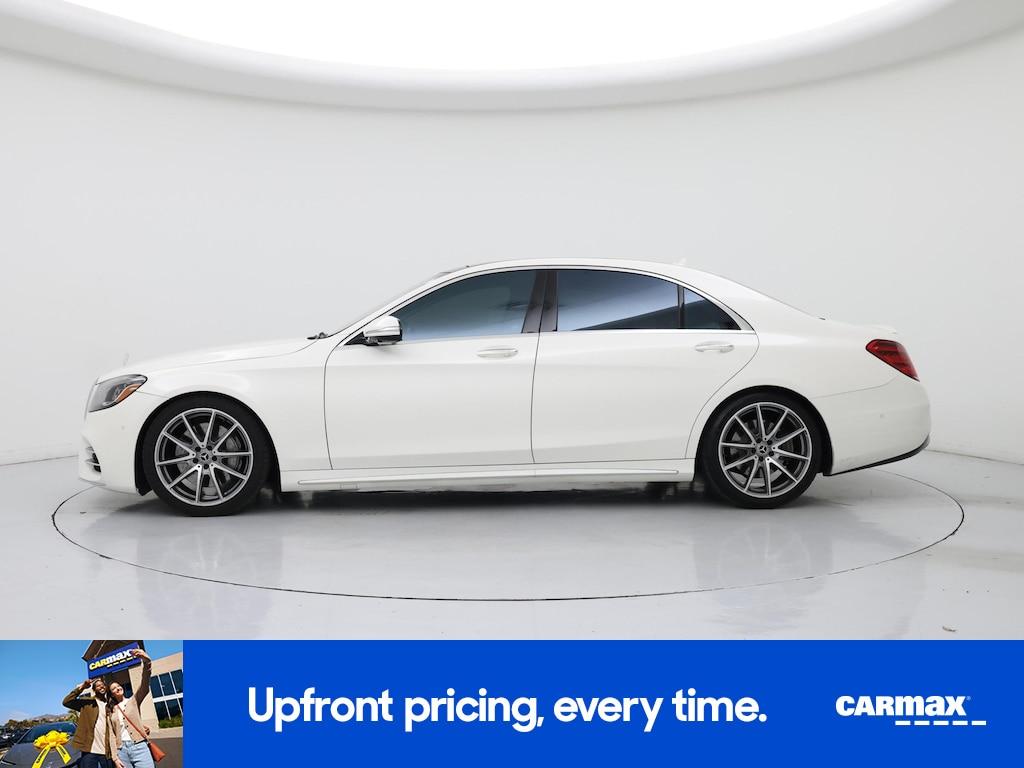 used 2020 Mercedes-Benz S-Class car, priced at $52,998
