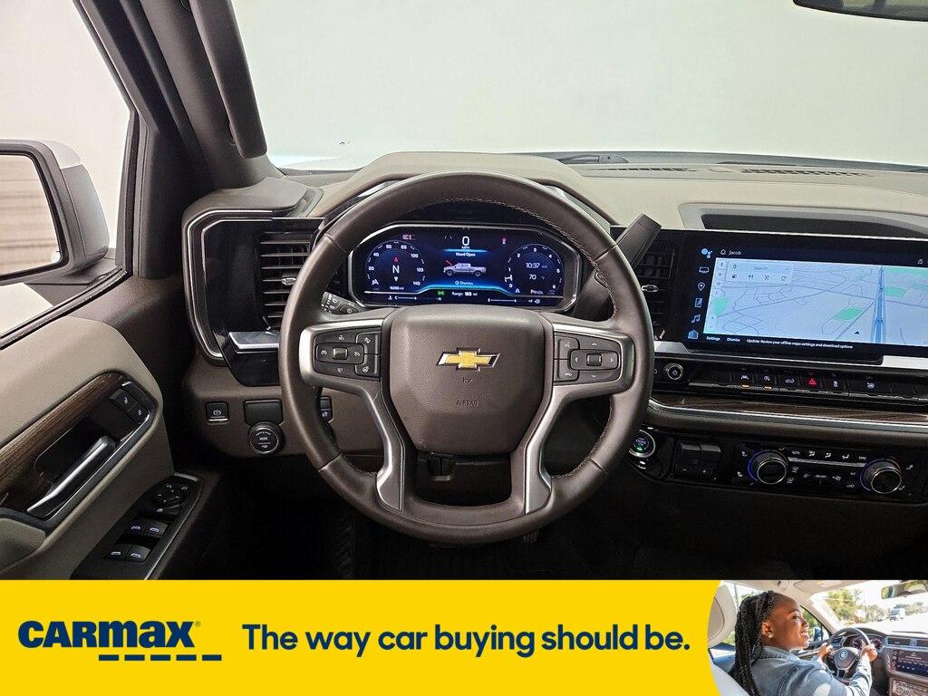 used 2024 Chevrolet Silverado 1500 car, priced at $42,998