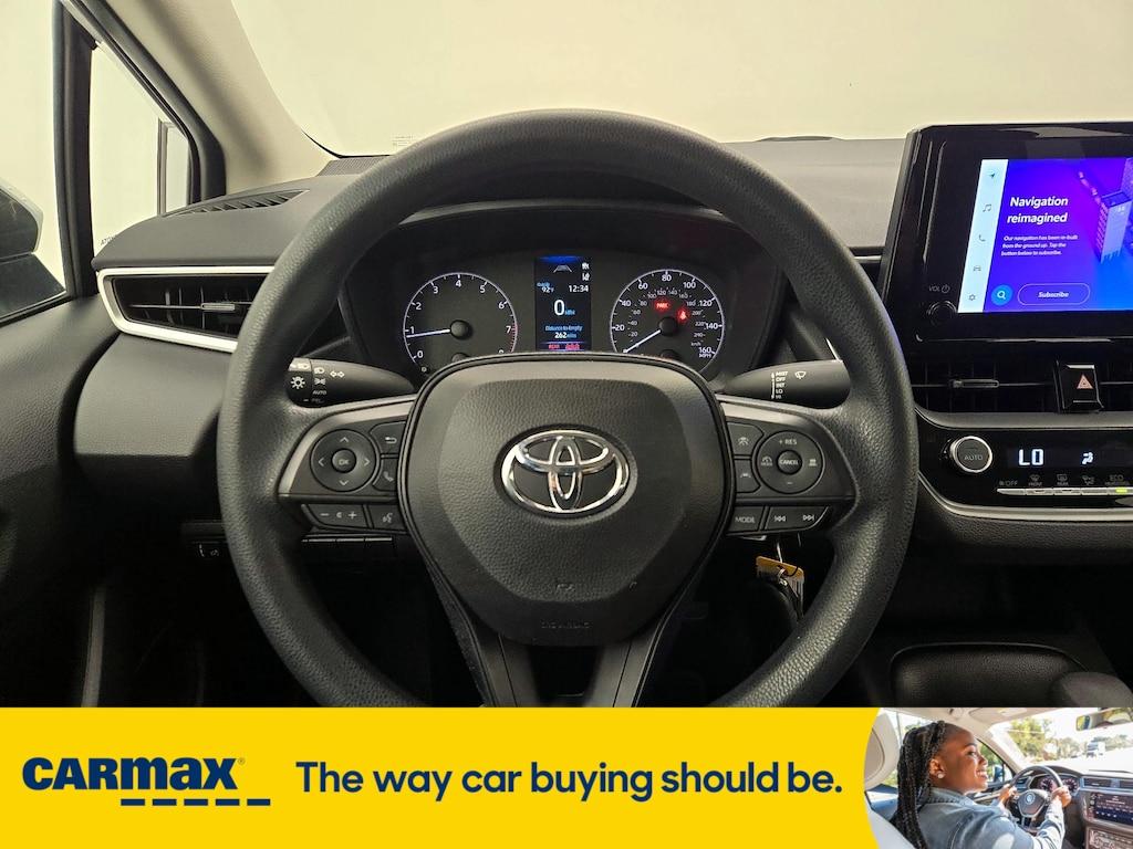 used 2024 Toyota Corolla car, priced at $24,998