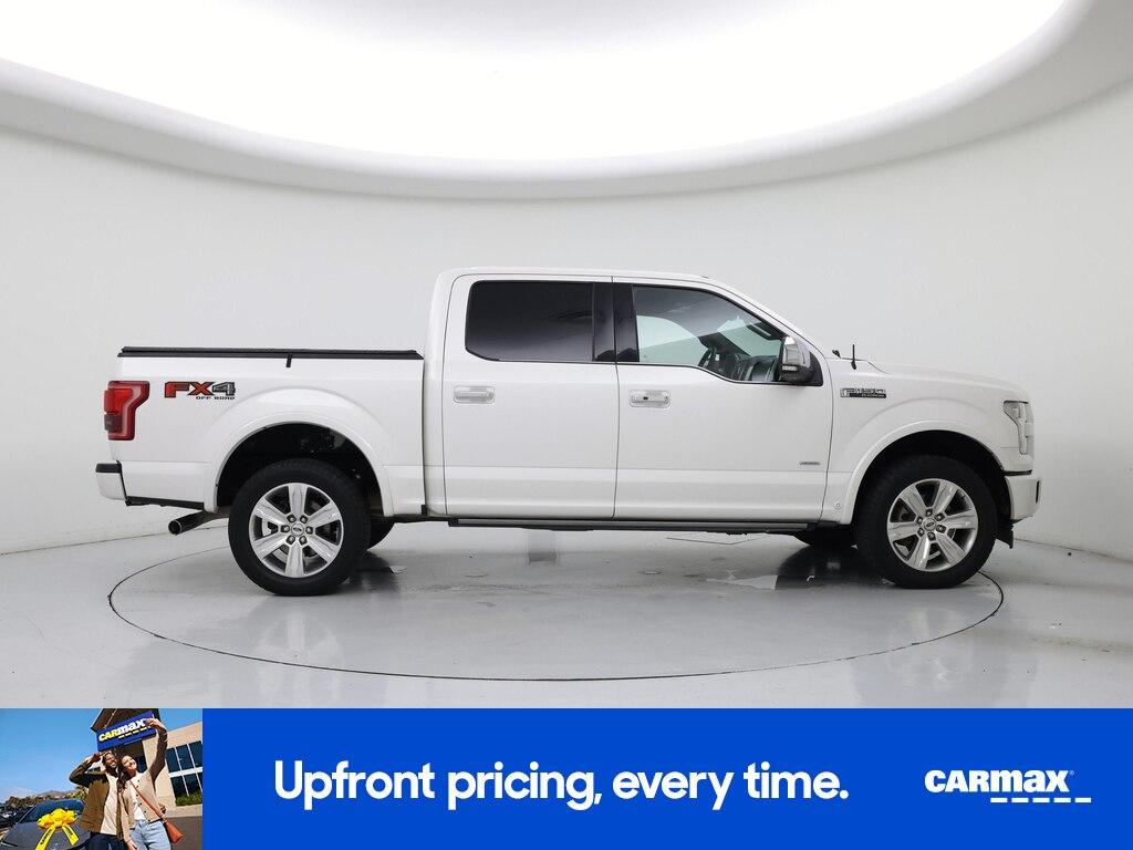 used 2017 Ford F-150 car, priced at $30,998