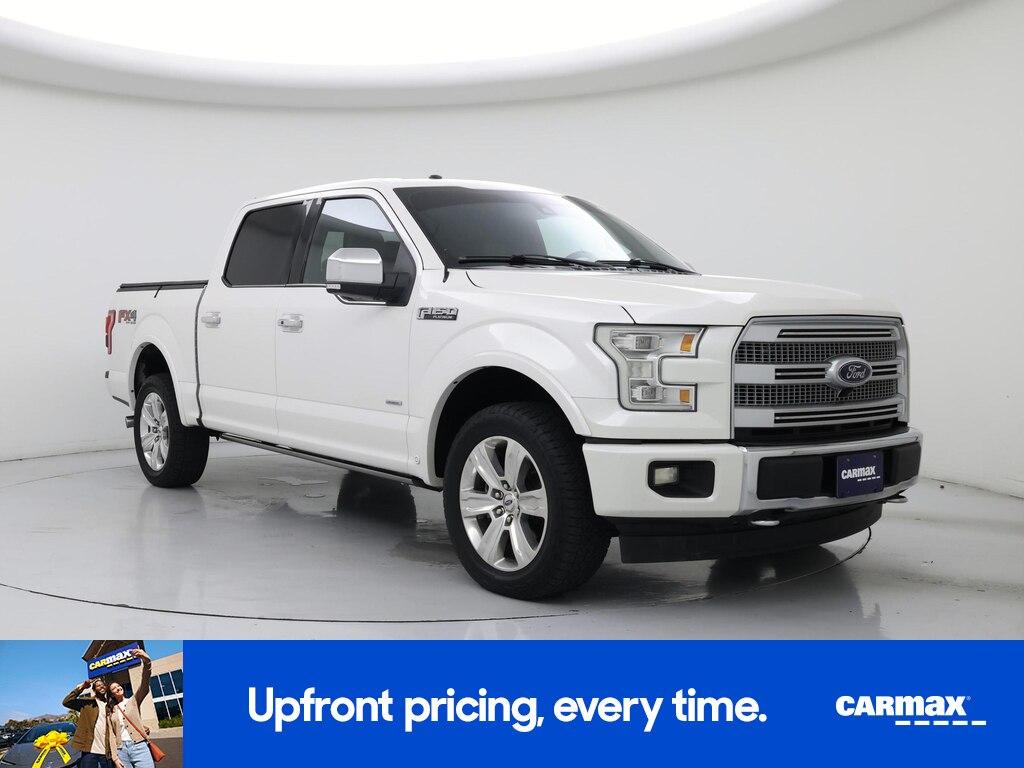 used 2017 Ford F-150 car, priced at $30,998