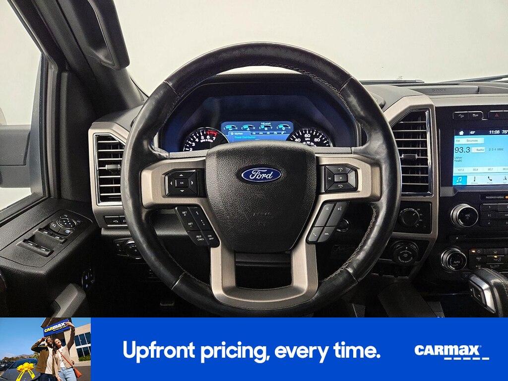 used 2017 Ford F-150 car, priced at $30,998