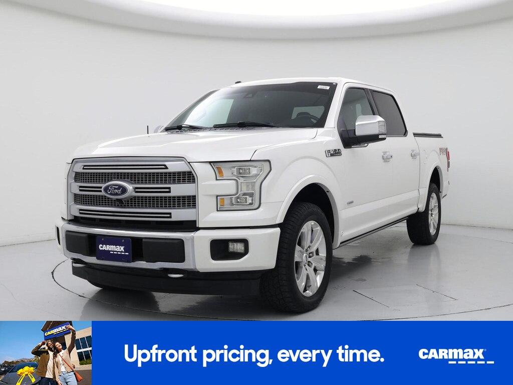 used 2017 Ford F-150 car, priced at $30,998