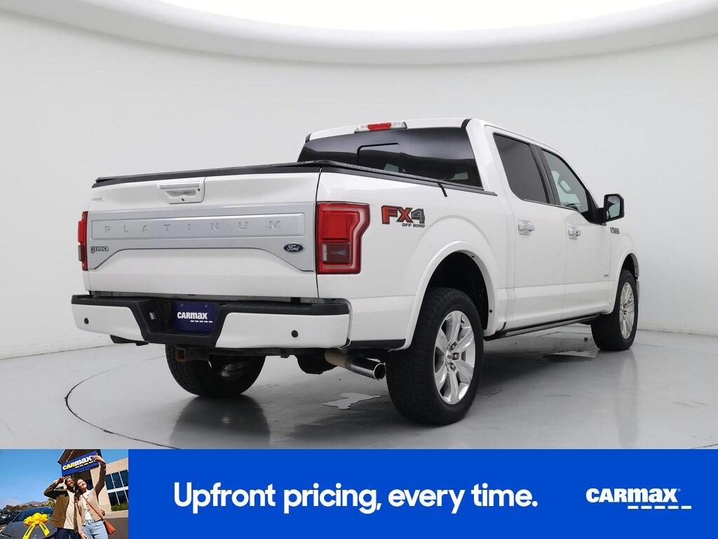 used 2017 Ford F-150 car, priced at $30,998