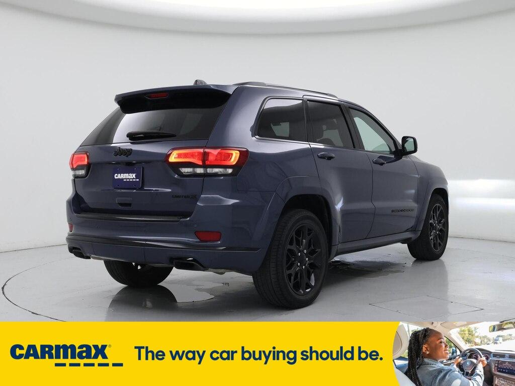 used 2021 Jeep Grand Cherokee car, priced at $30,998