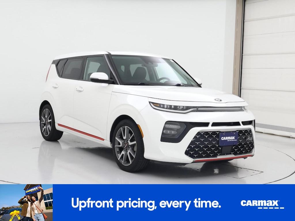 used 2021 Kia Soul car, priced at $18,998