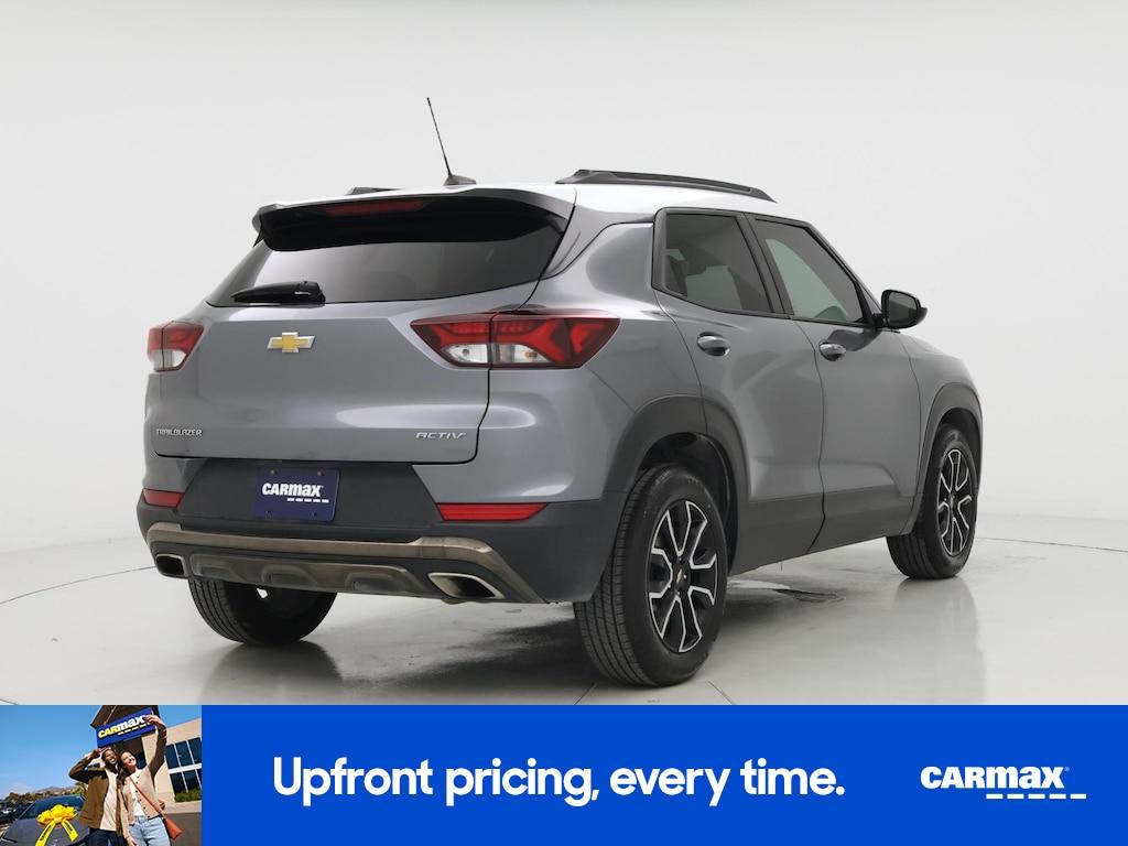 used 2022 Chevrolet TrailBlazer car, priced at $18,998