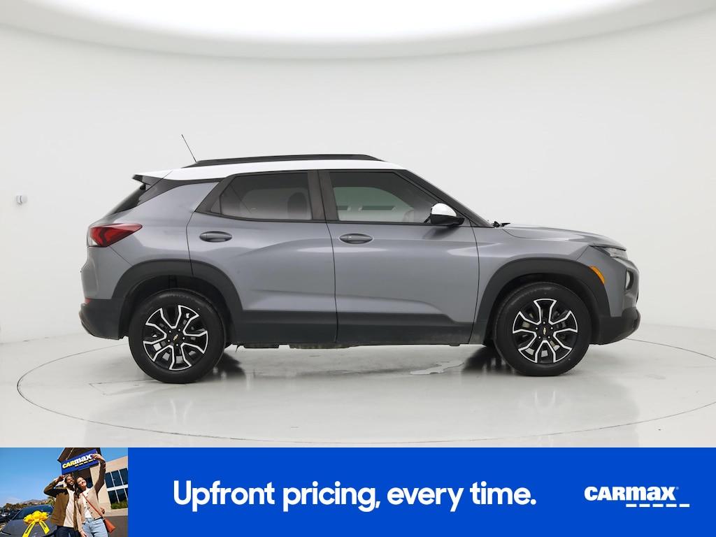 used 2022 Chevrolet TrailBlazer car, priced at $18,998