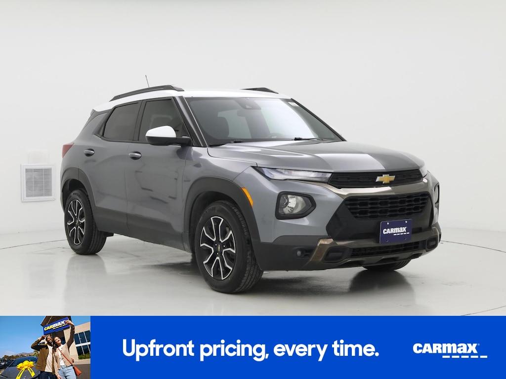 used 2022 Chevrolet TrailBlazer car, priced at $18,998