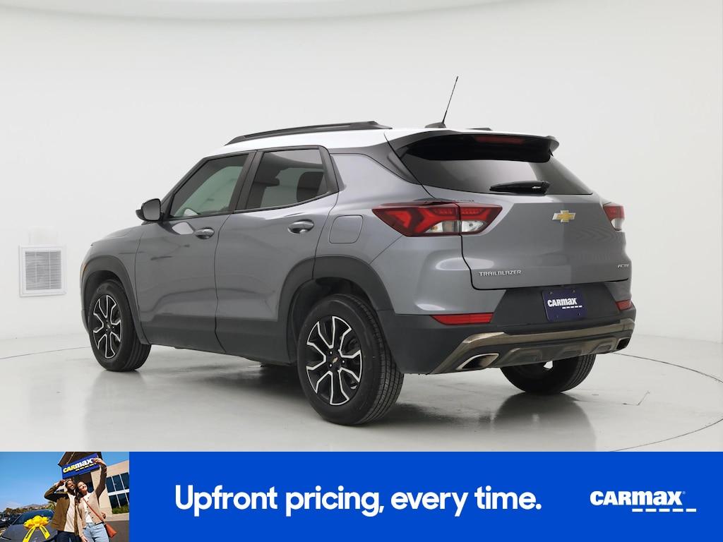 used 2022 Chevrolet TrailBlazer car, priced at $18,998