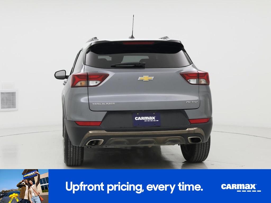 used 2022 Chevrolet TrailBlazer car, priced at $18,998