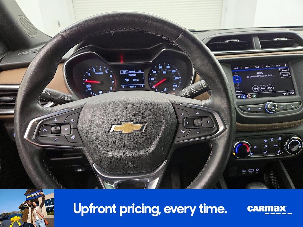 used 2022 Chevrolet TrailBlazer car, priced at $18,998