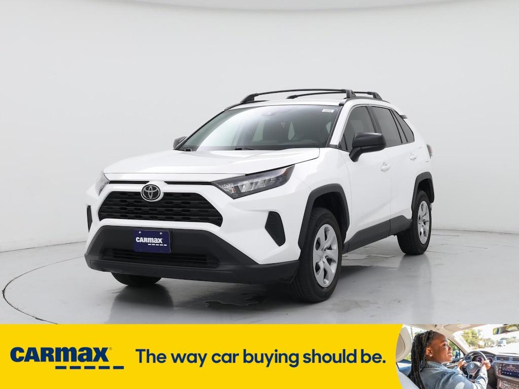 used 2021 Toyota RAV4 car, priced at $26,998