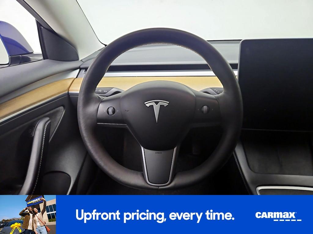 used 2022 Tesla Model 3 car, priced at $24,879