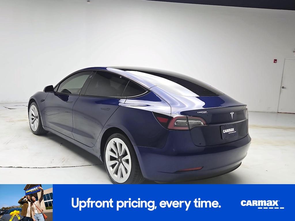 used 2022 Tesla Model 3 car, priced at $24,879