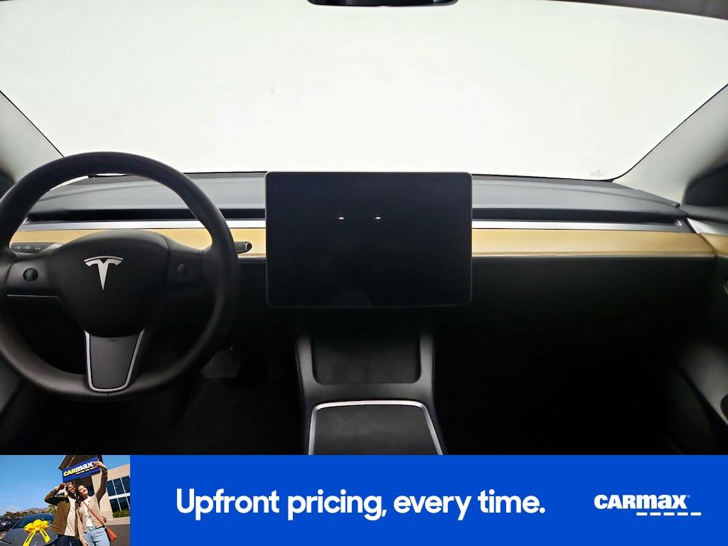 used 2022 Tesla Model 3 car, priced at $24,879