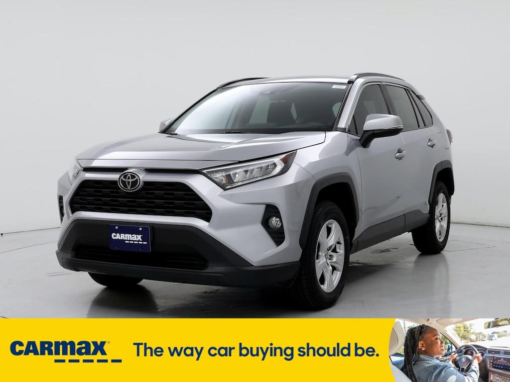 used 2021 Toyota RAV4 car, priced at $25,998