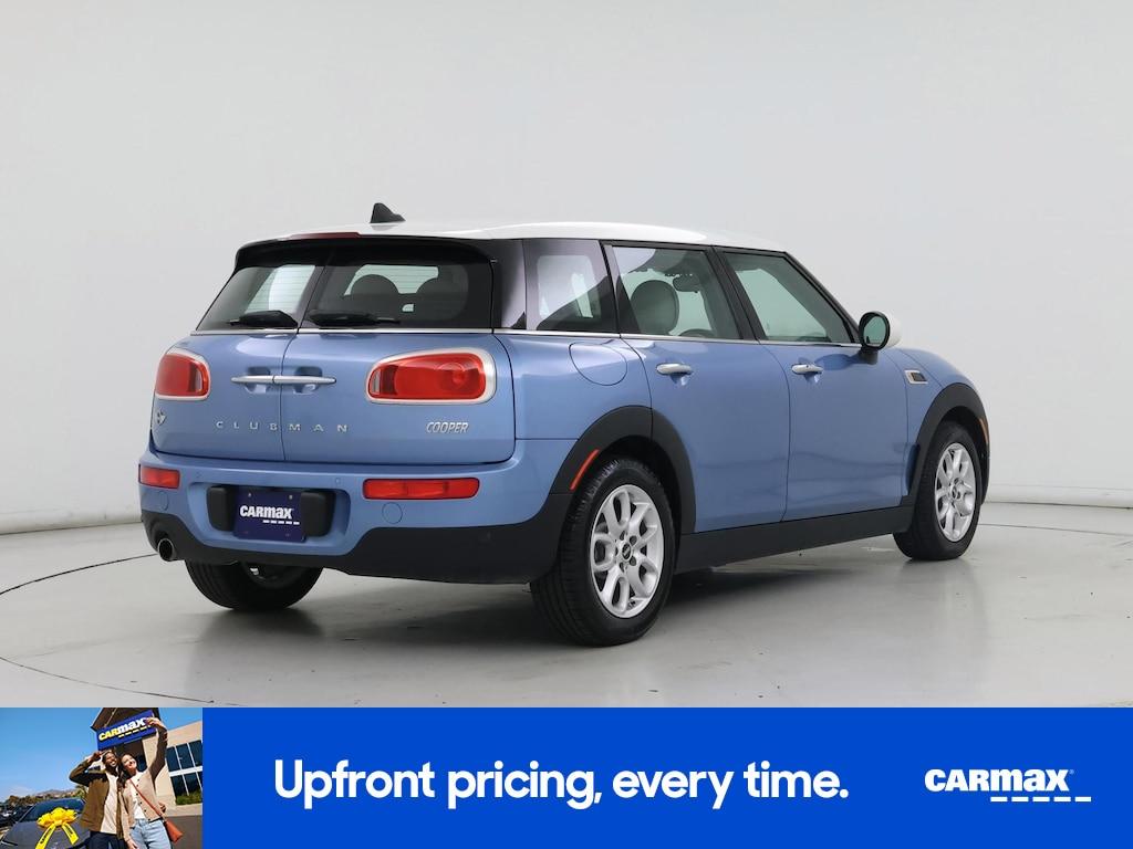 used 2017 MINI Clubman car, priced at $19,998