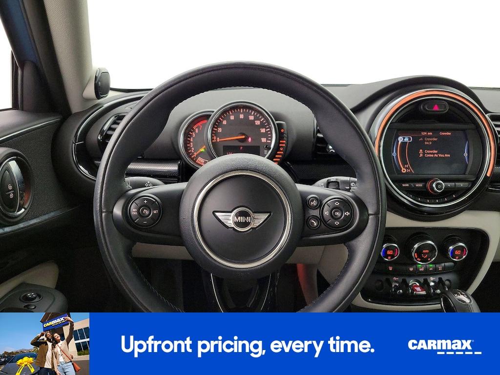 used 2017 MINI Clubman car, priced at $19,998