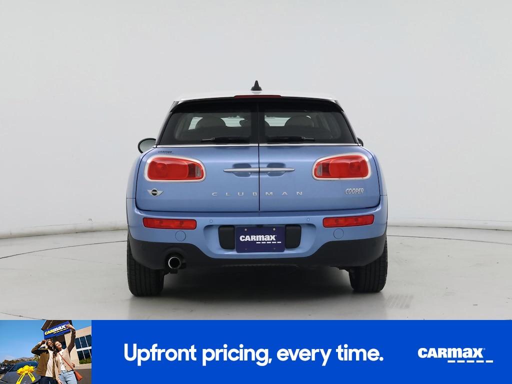 used 2017 MINI Clubman car, priced at $19,998