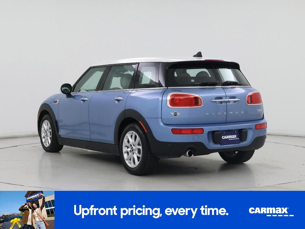 used 2017 MINI Clubman car, priced at $19,998