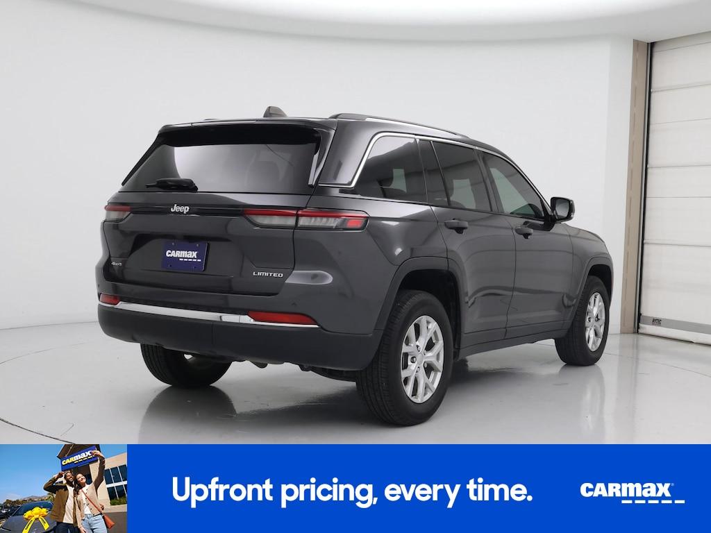 used 2023 Jeep Grand Cherokee car, priced at $34,998