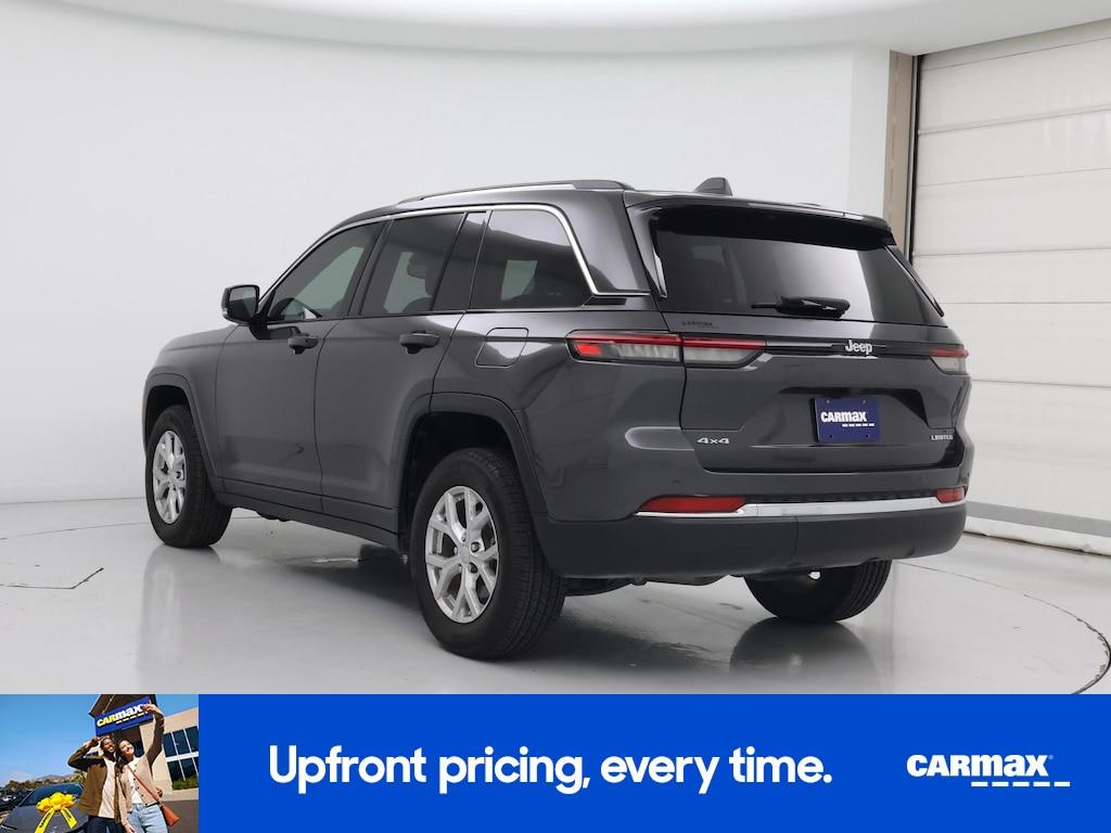 used 2023 Jeep Grand Cherokee car, priced at $34,998