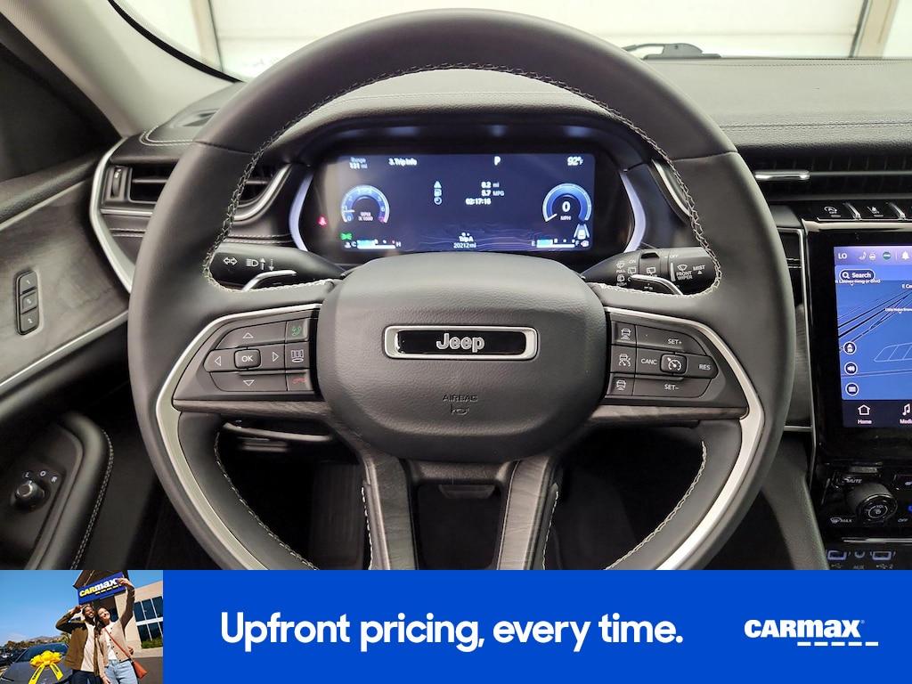used 2023 Jeep Grand Cherokee car, priced at $34,998