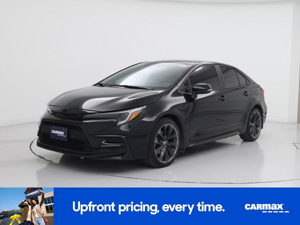 used 2024 Toyota Corolla car, priced at $24,998