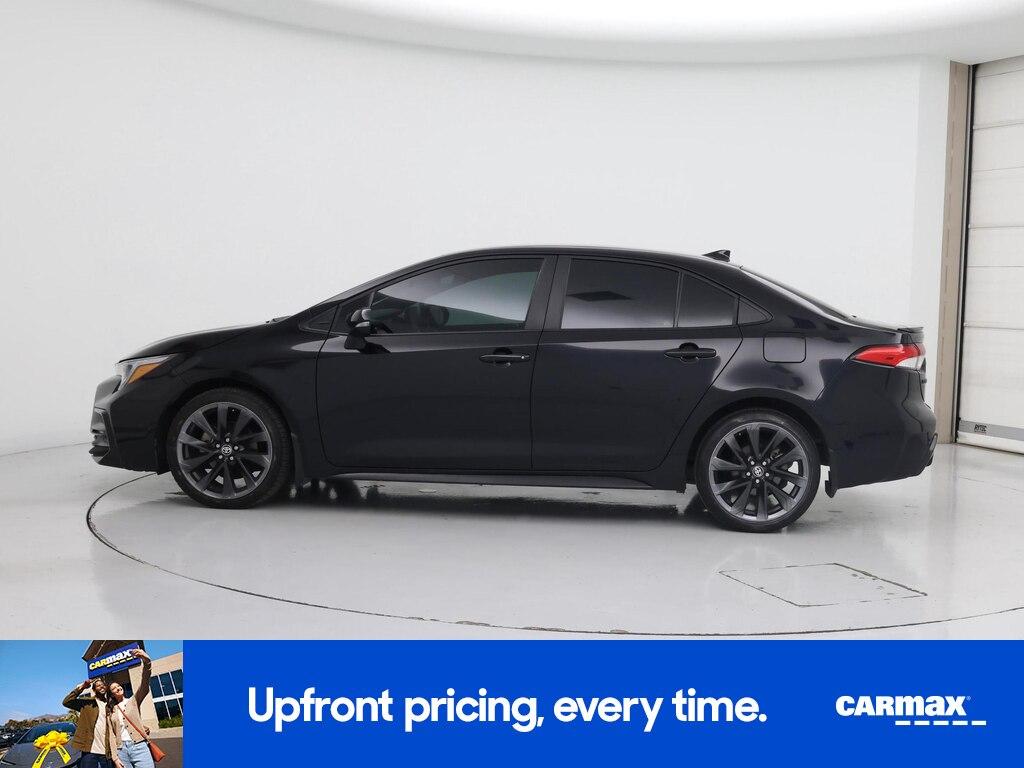 used 2024 Toyota Corolla car, priced at $24,998