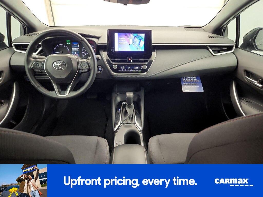 used 2024 Toyota Corolla car, priced at $24,998