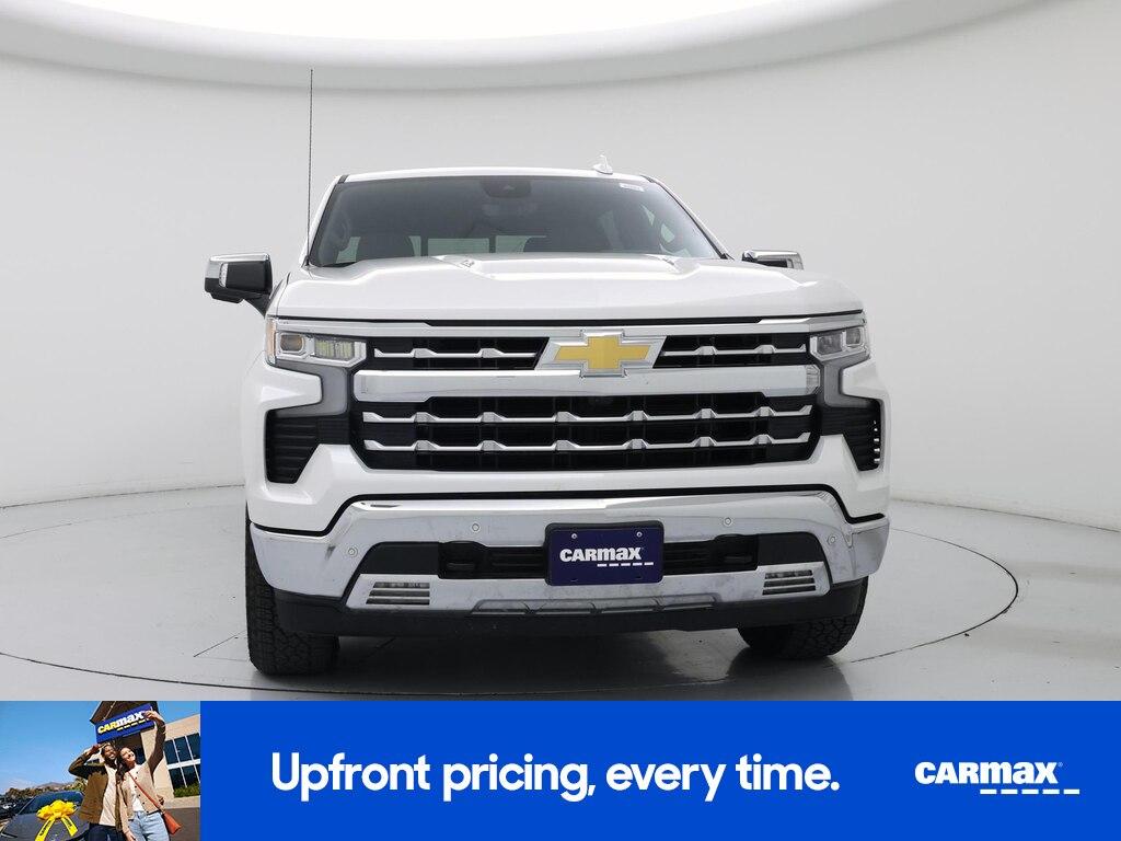used 2025 Chevrolet Silverado 1500 car, priced at $55,998