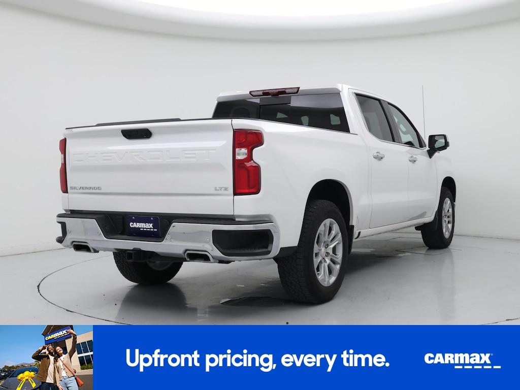 used 2025 Chevrolet Silverado 1500 car, priced at $55,998