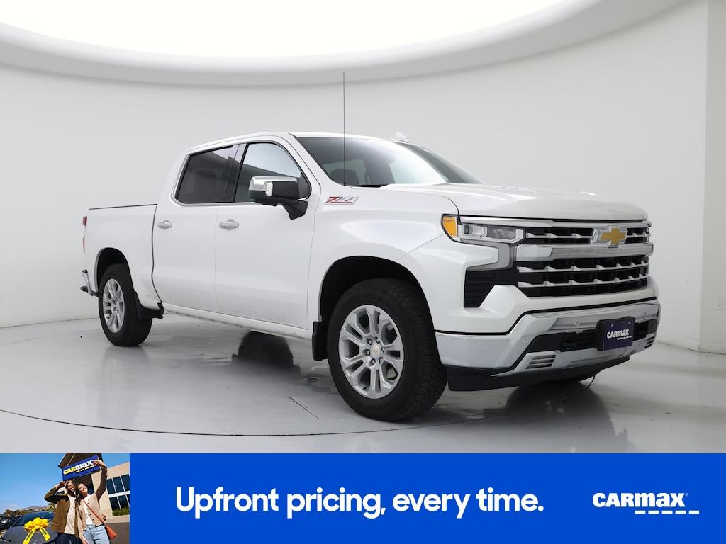 used 2025 Chevrolet Silverado 1500 car, priced at $55,998