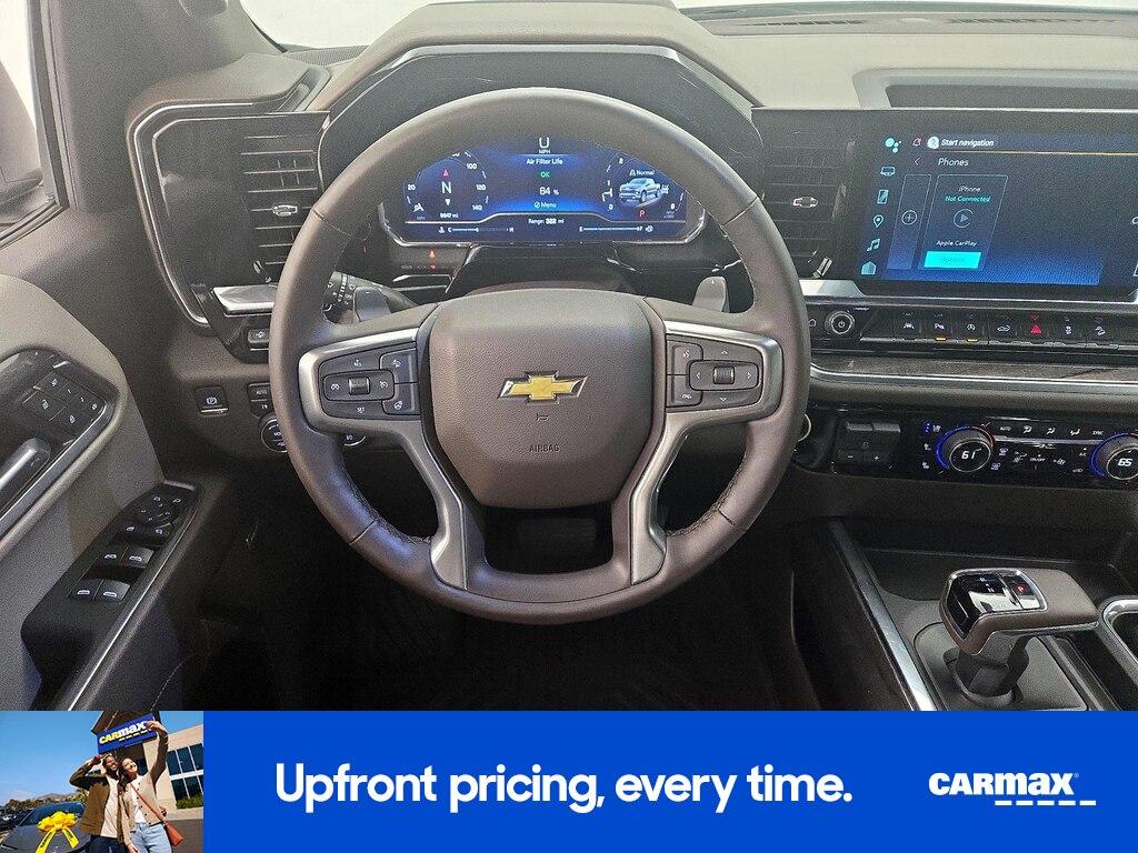 used 2025 Chevrolet Silverado 1500 car, priced at $55,998