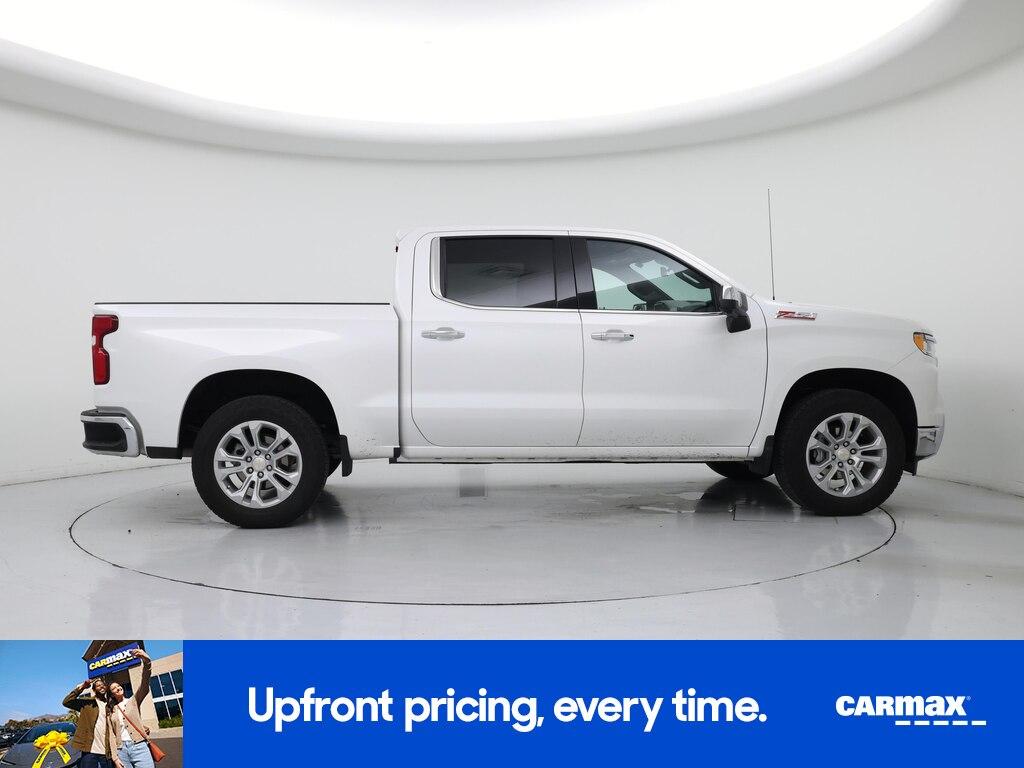 used 2025 Chevrolet Silverado 1500 car, priced at $55,998
