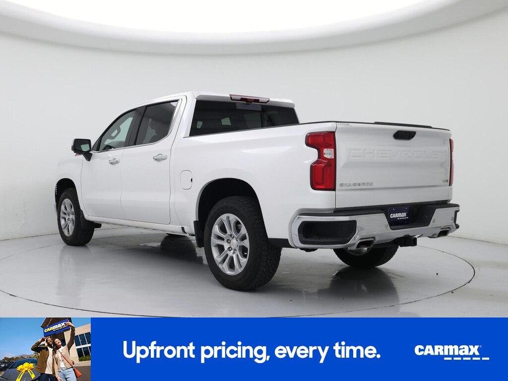 used 2025 Chevrolet Silverado 1500 car, priced at $55,998