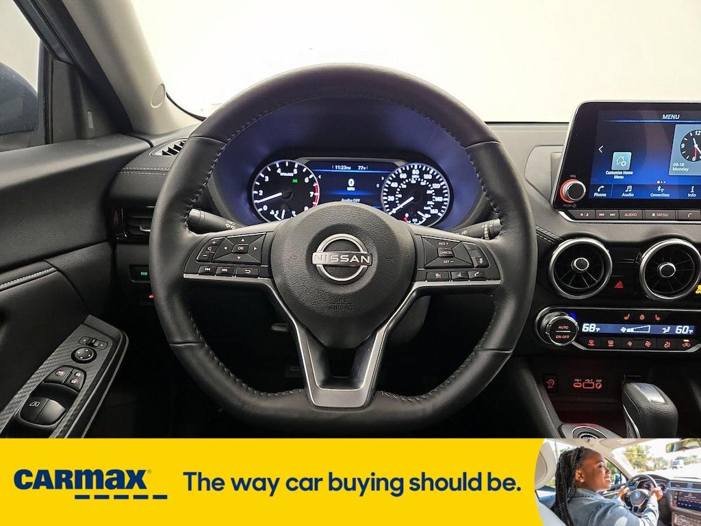 used 2024 Nissan Sentra car, priced at $22,998