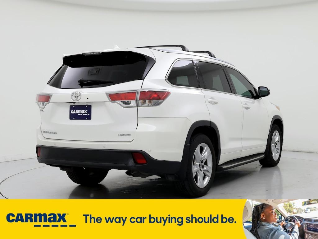 used 2016 Toyota Highlander car, priced at $27,998