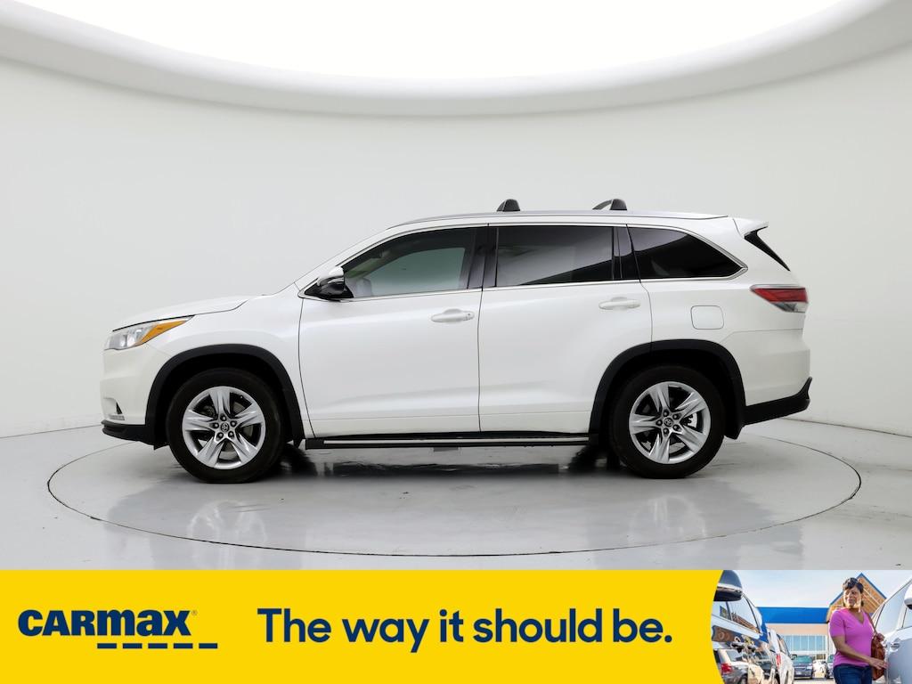 used 2016 Toyota Highlander car, priced at $27,998