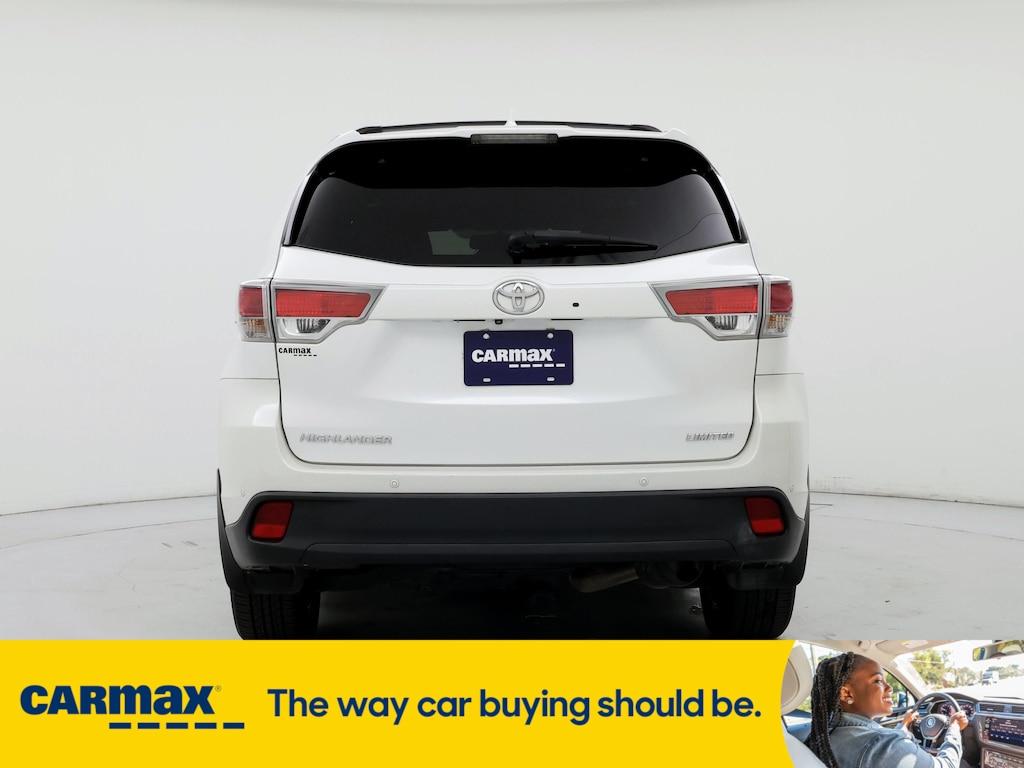 used 2016 Toyota Highlander car, priced at $27,998