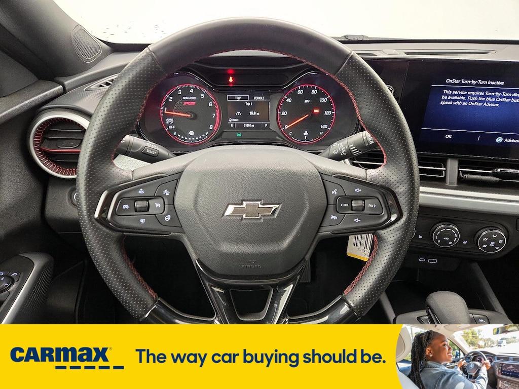used 2024 Chevrolet Trax car, priced at $24,998