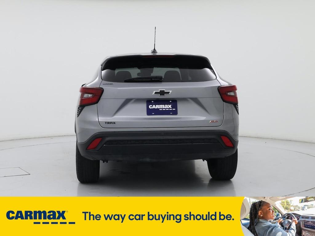 used 2024 Chevrolet Trax car, priced at $24,998